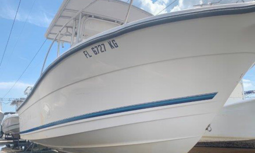 1998 27' Bayliner Trophy 2503 Center Console (Dania Beach, FL)